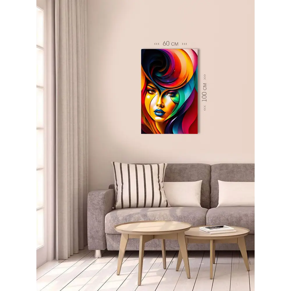 Фото 4 Картина на холсте First Class Images 102138М 100x60 см