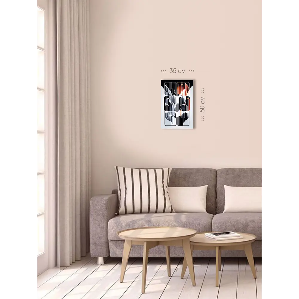 Фото 4 Картина на холсте First Class Images 102140S 50x35 см