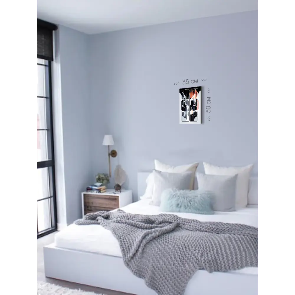 Фото 2 Картина на холсте First Class Images 102140S 50x35 см