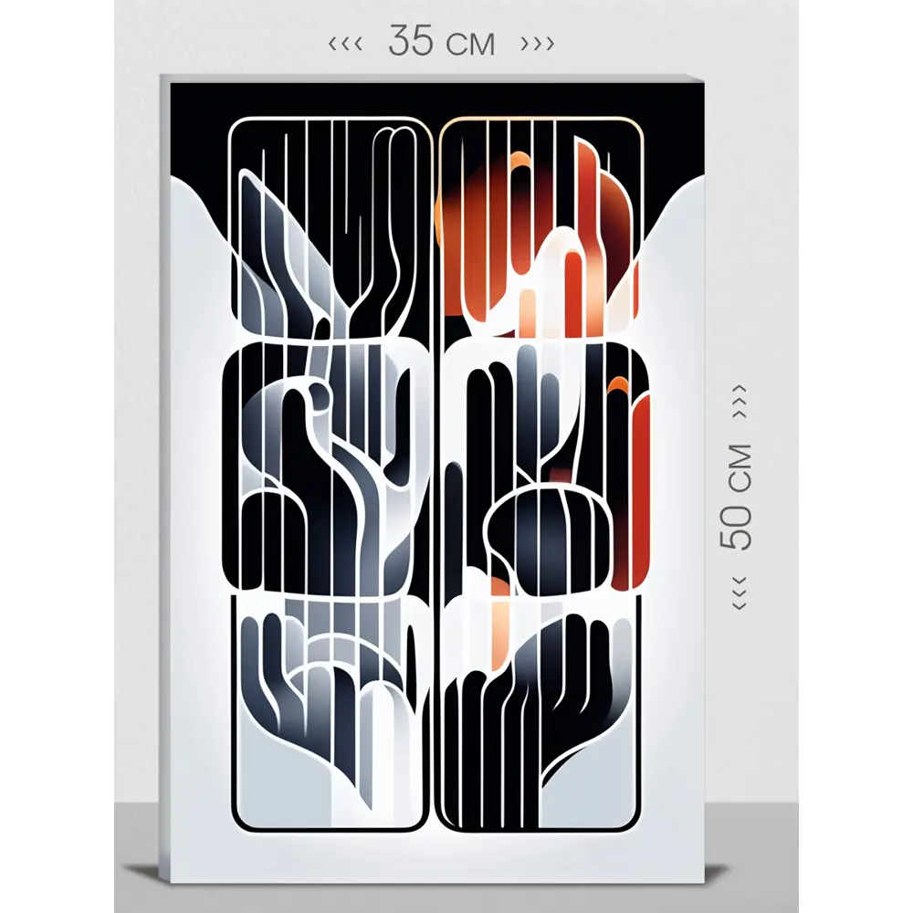 Фото Картина на холсте First Class Images 102140S 50x35 см