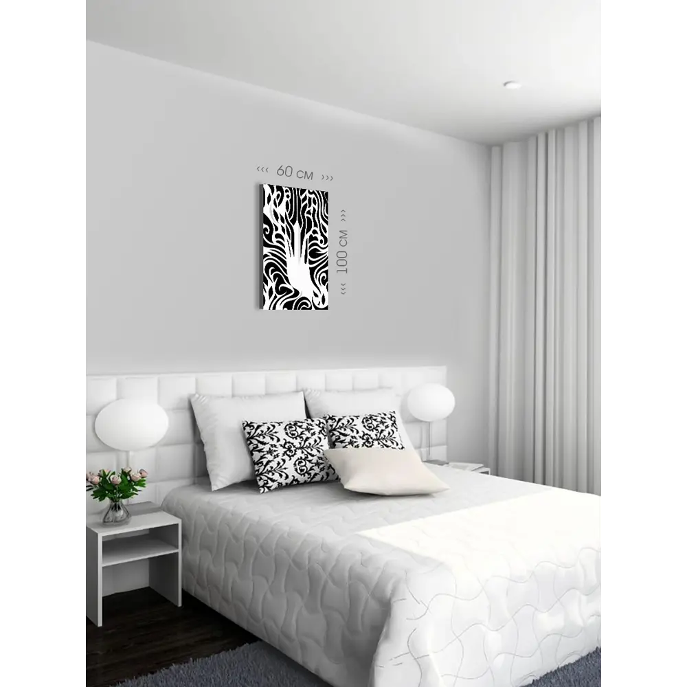 Фото 3 Картина на холсте First Class Images 102141М 100x60 см