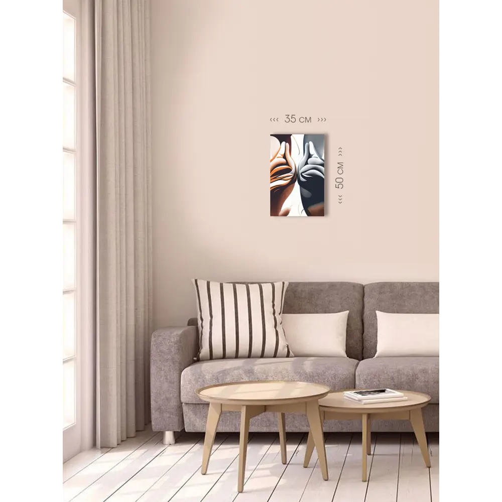 Фото 4 Картина на холсте First Class Images 102142S 50x35 см