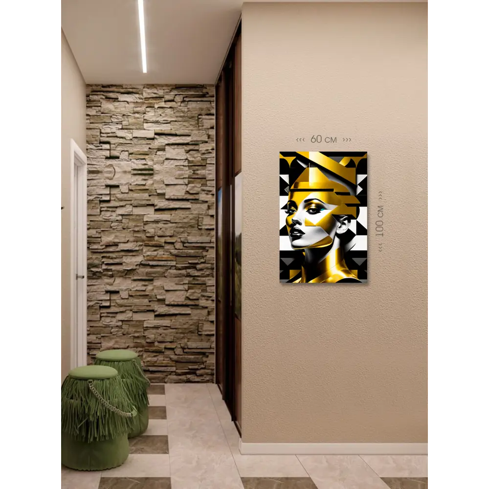 Фото 6 Картина на холсте First Class Images 102145М 100x60 см