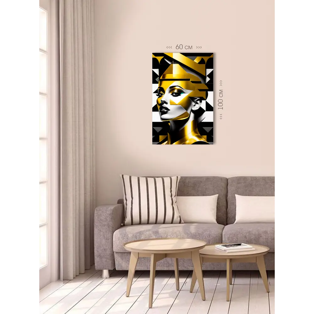 Фото 4 Картина на холсте First Class Images 102145М 100x60 см