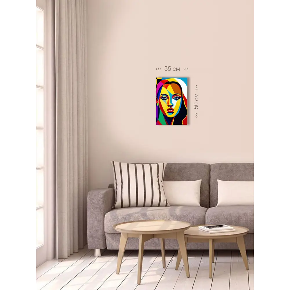 Фото 4 Картина на холсте First Class Images 102159S 50x35 см