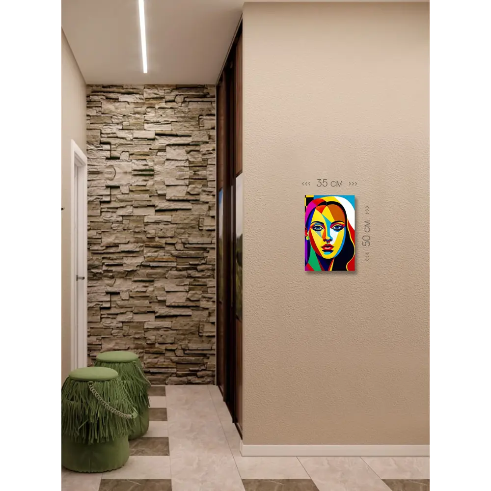 Фото 6 Картина на холсте First Class Images 102159S 50x35 см