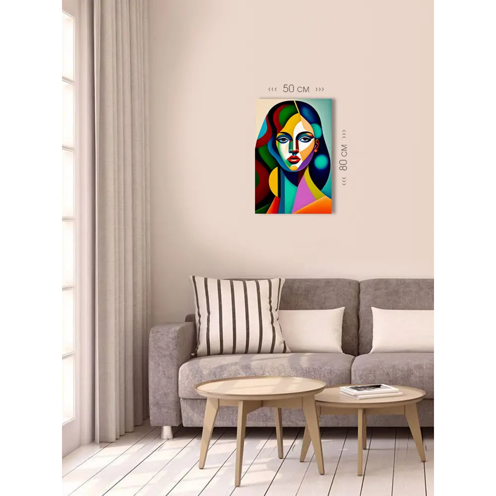 Фото 4 Картина на холсте First Class Images 102160 80x50 см