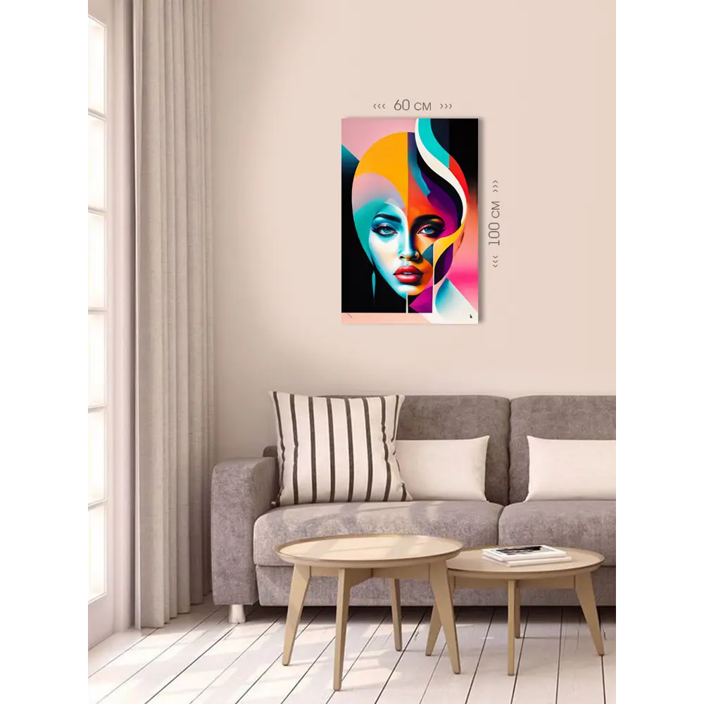 Фото 4 Картина на холсте First Class Images 102165М 100x60 см