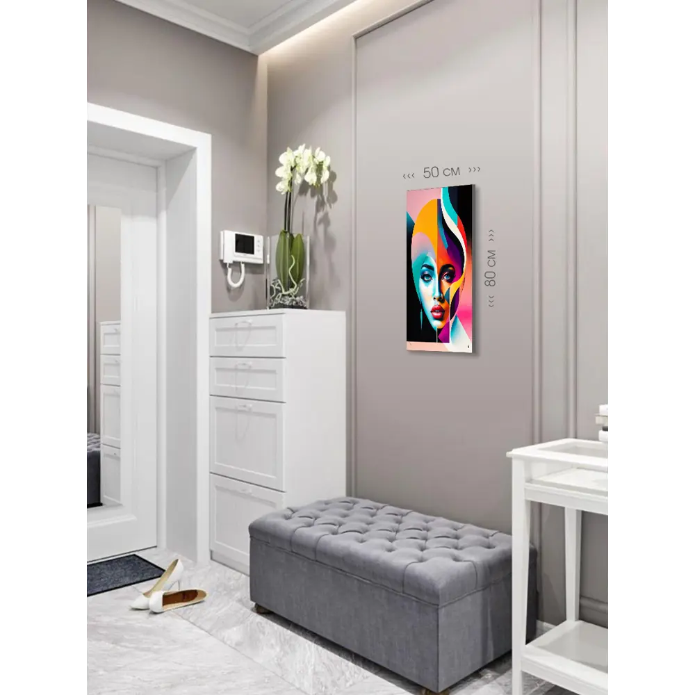 Фото 5 Картина на холсте First Class Images 102165 80x50 см