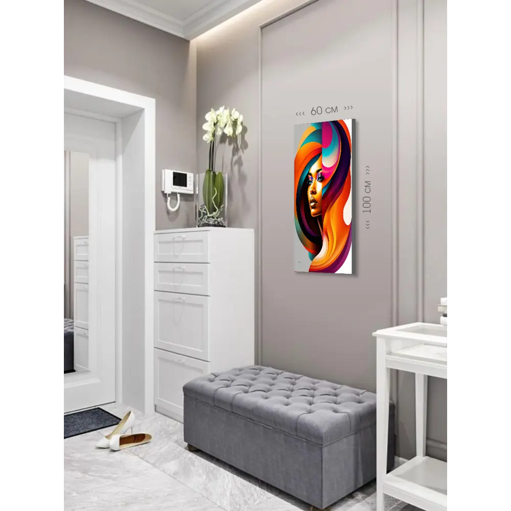 Фото 5 Картина на холсте First Class Images 102164М 100x60 см