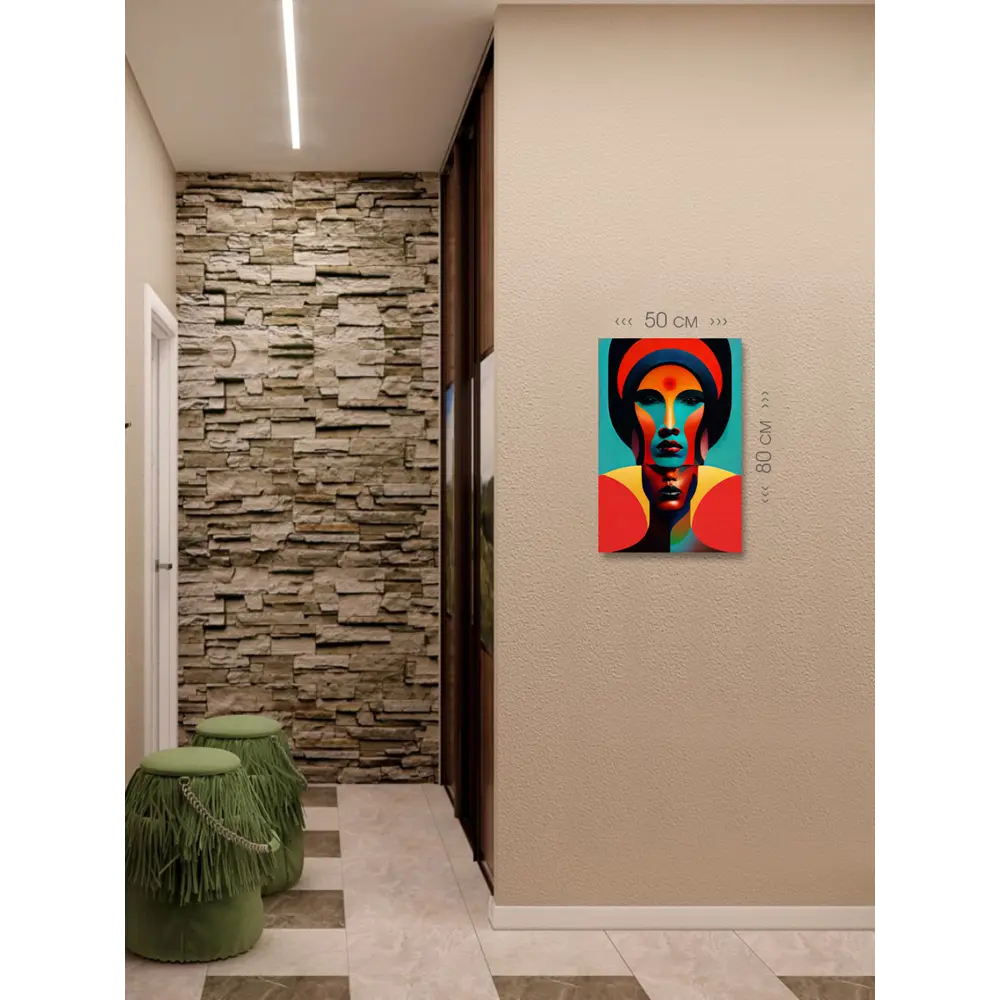 Фото 6 Картина на холсте First Class Images 102167 80x50 см