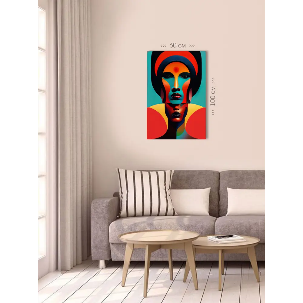 Фото 4 Картина на холсте First Class Images 102167М 100x60 см