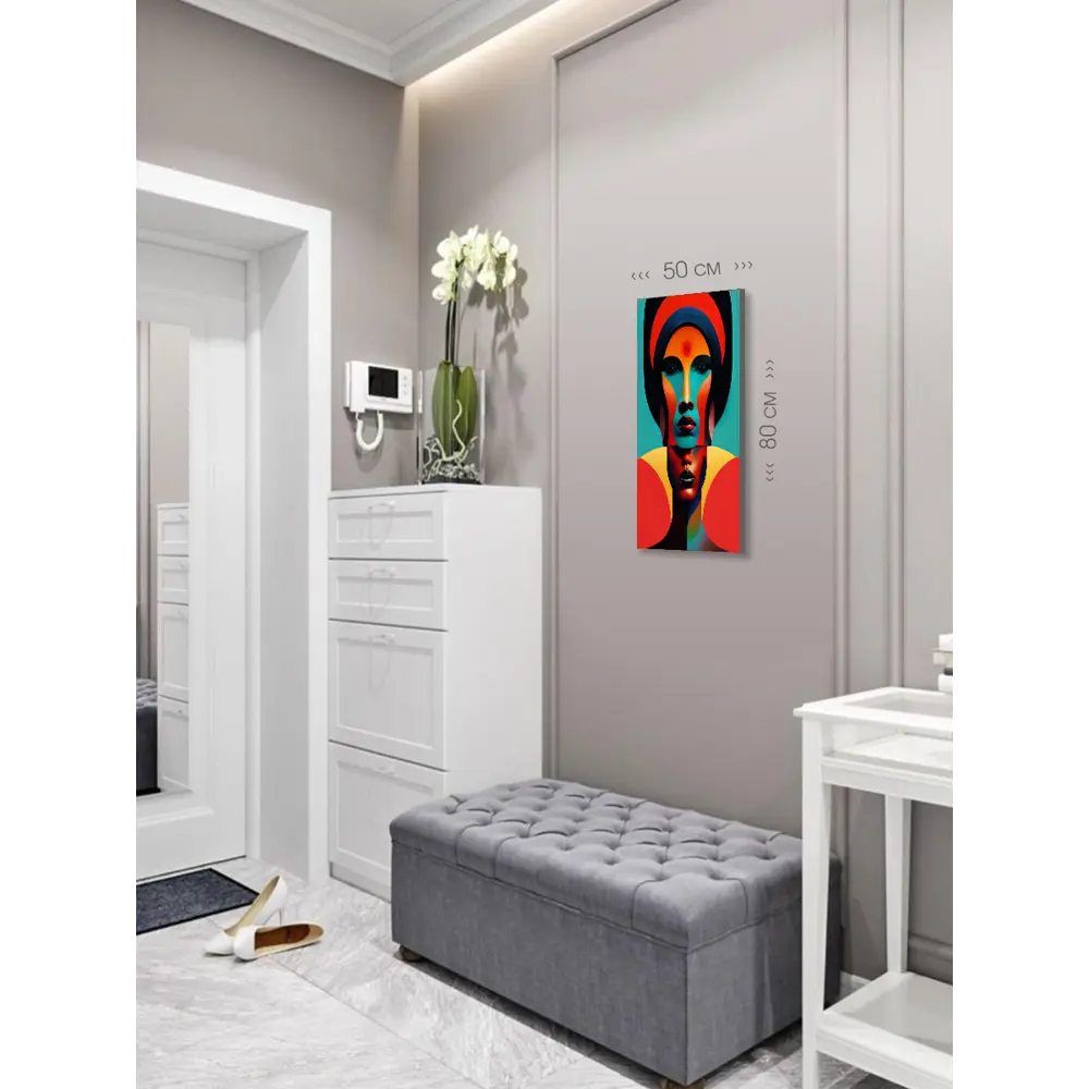 Фото 5 Картина на холсте First Class Images 102167 80x50 см