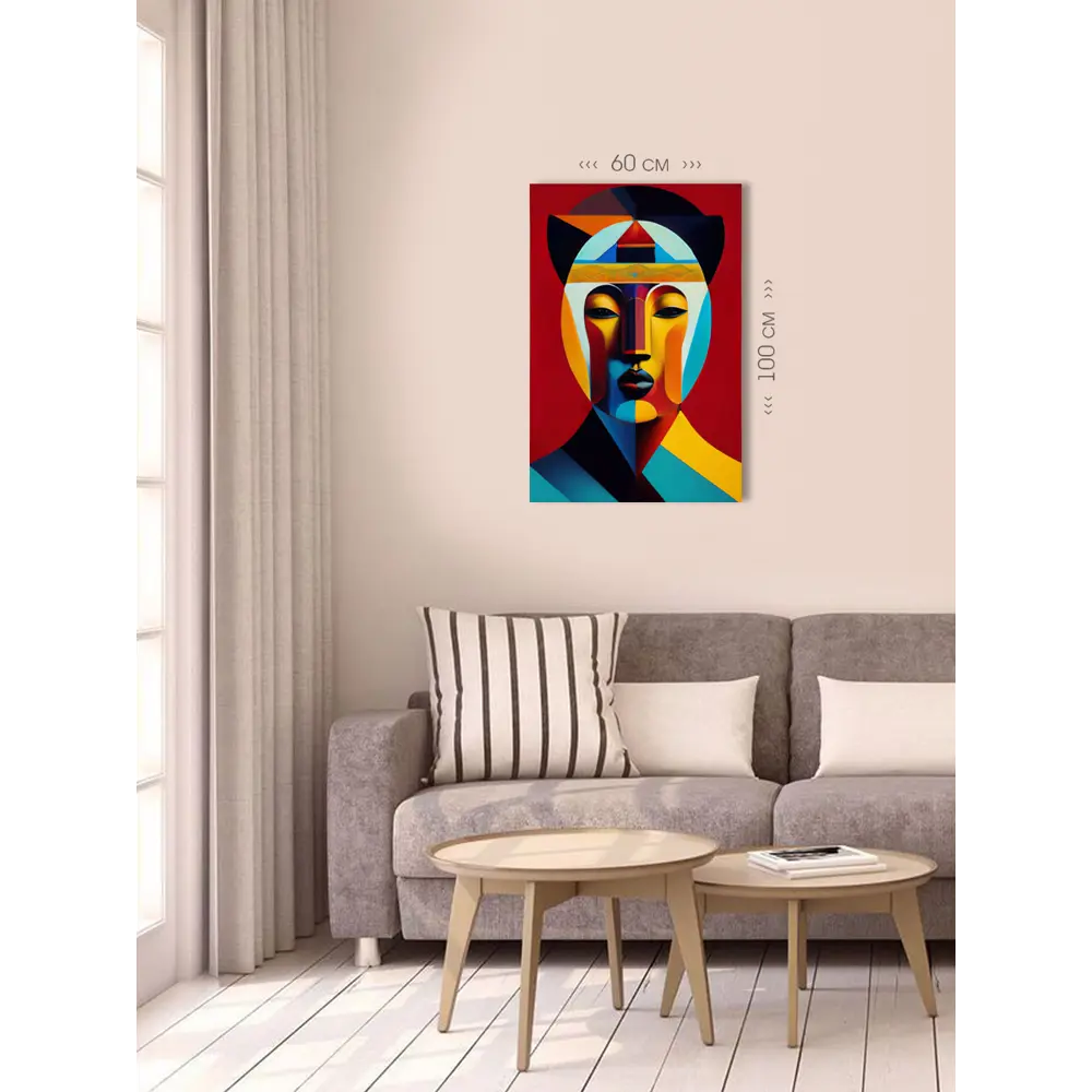 Фото 4 Картина на холсте First Class Images 102168М 100x60 см