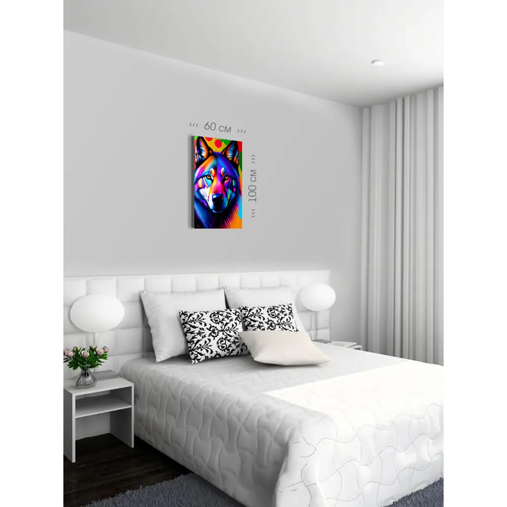 Фото 3 Картина на холсте First Class Images 102170М 100x60 см Фото 3 Картина на холсте First Class Images 102170М 100x60 см