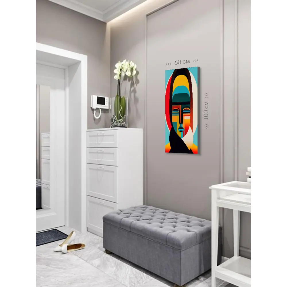 Фото 5 Картина на холсте First Class Images 102169М 100x60 см