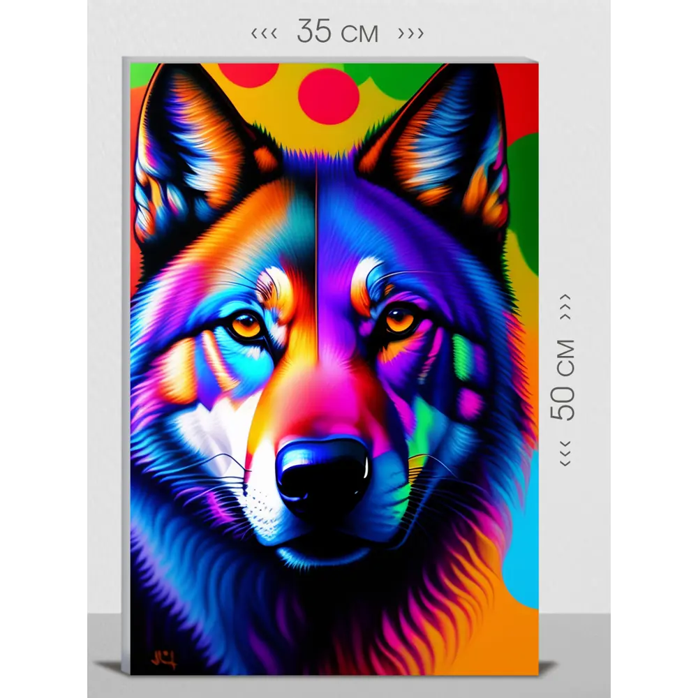 Фото Картина на холсте First Class Images 102170S 50x35 см