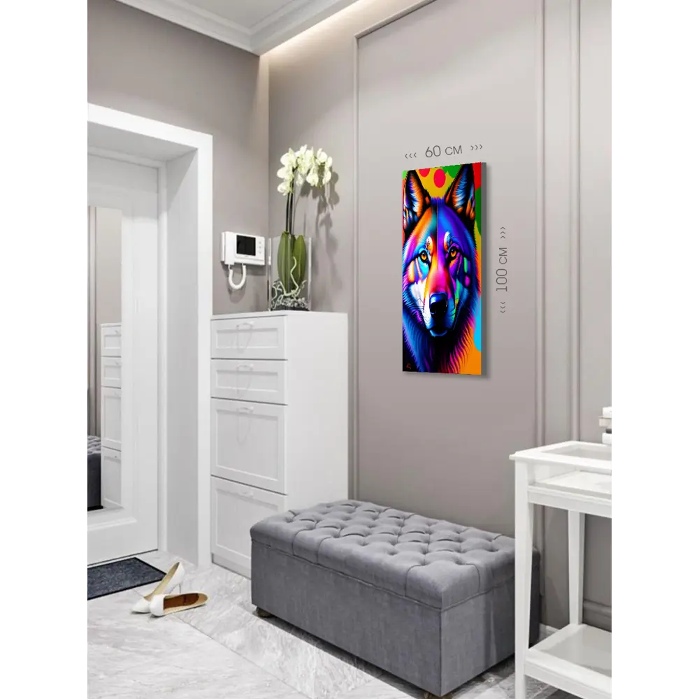 Фото 5 Картина на холсте First Class Images 102170М 100x60 см Фото 5 Картина на холсте First Class Images 102170М 100x60 см