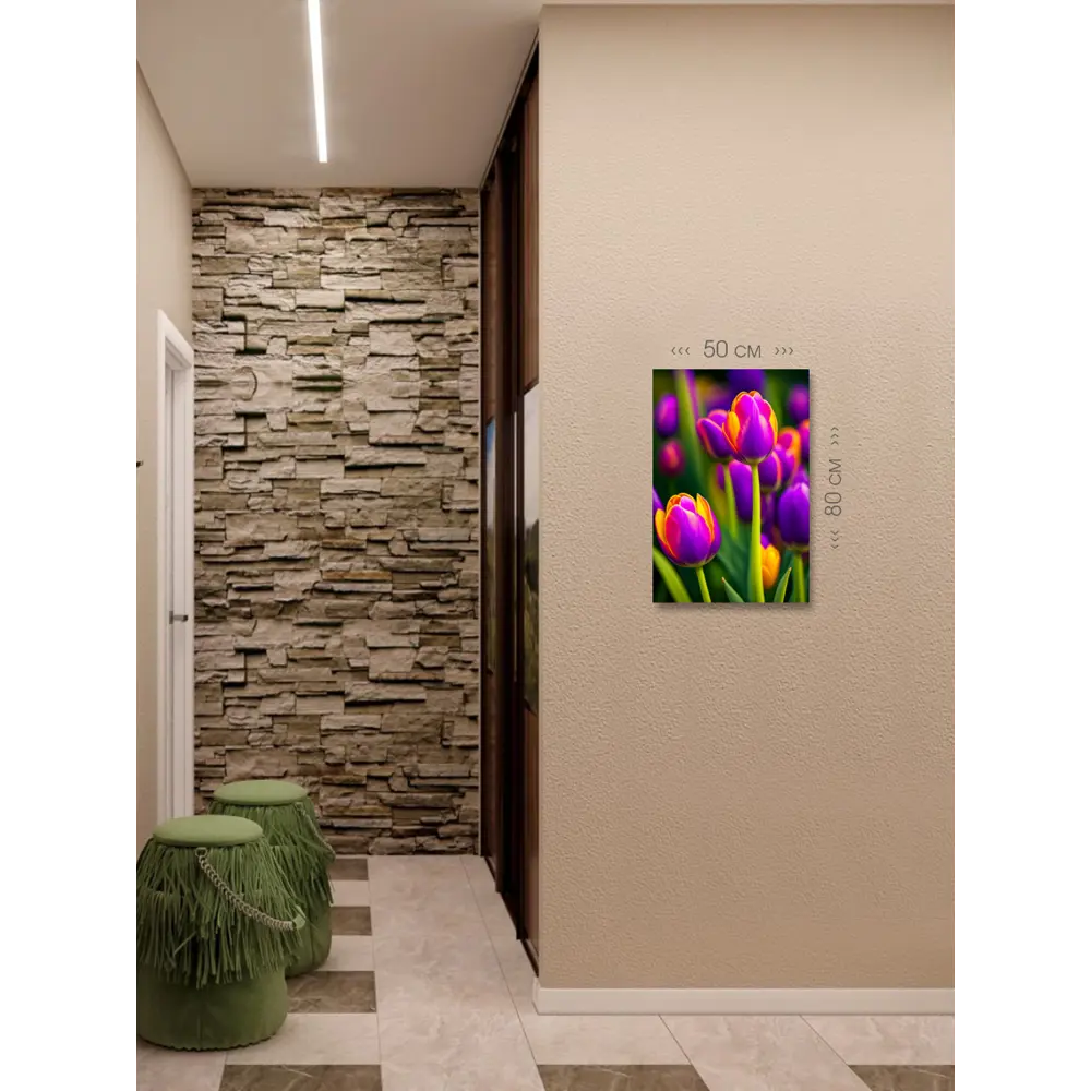 Фото 6 Картина на холсте First Class Images 102280 80x50 см