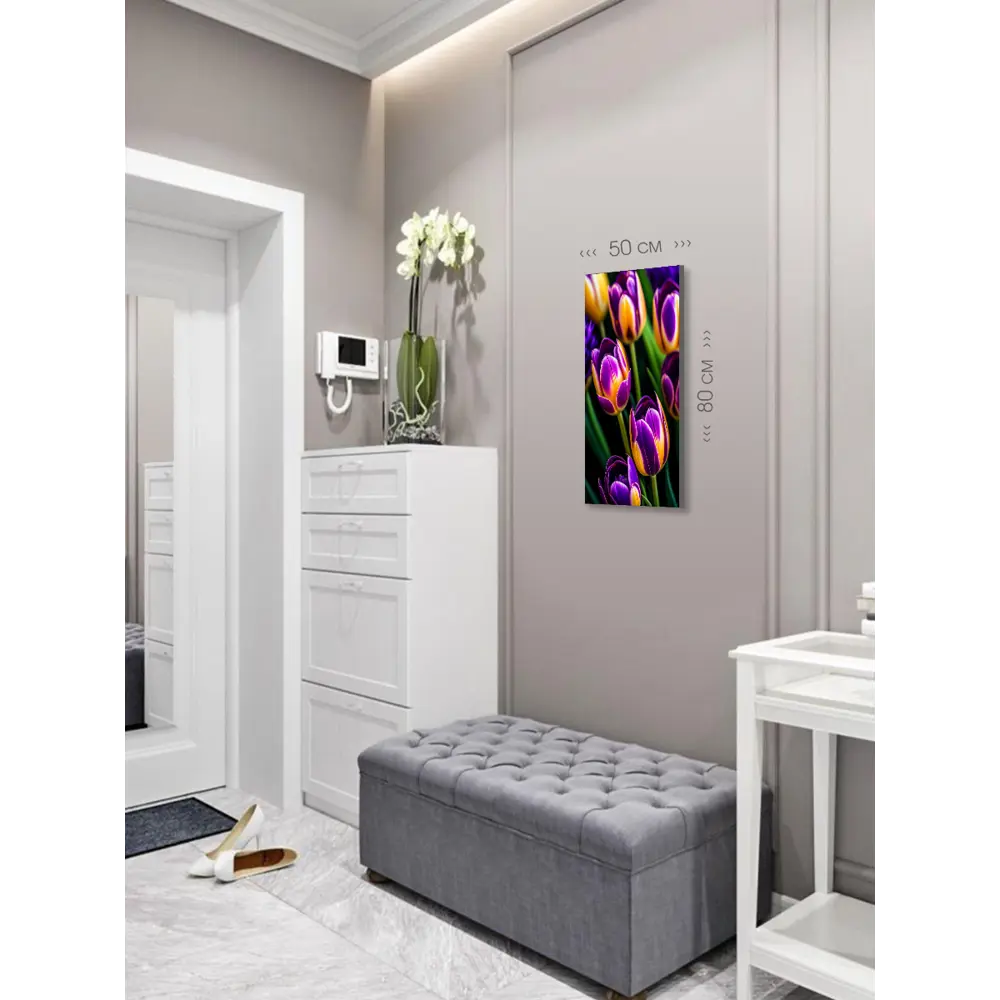 Фото 5 Картина на холсте First Class Images 102281 80x50 см