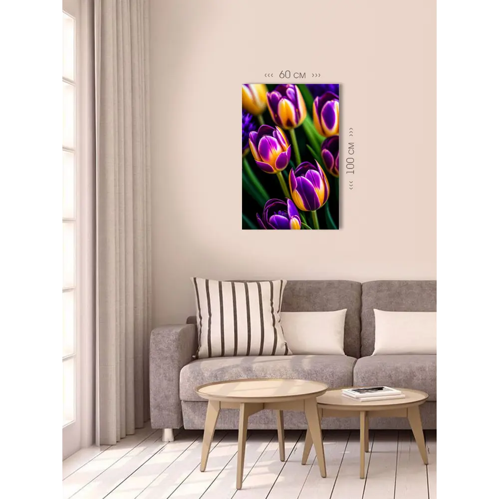 Фото 4 Картина на холсте First Class Images 102281М 100x60 см