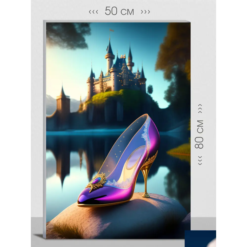 Фото Картина на холсте First Class Images 102285 80x50 см