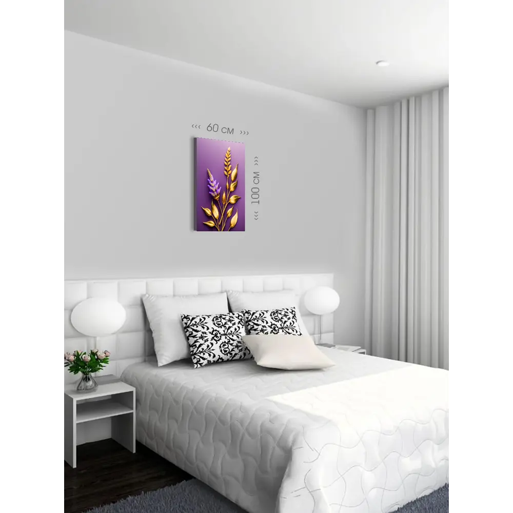 Фото 3 Картина на холсте First Class Images 102288М 100x60 см