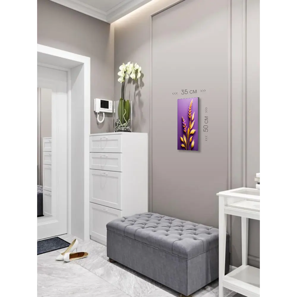 Фото 5 Картина на холсте First Class Images 102287S 50x35 см