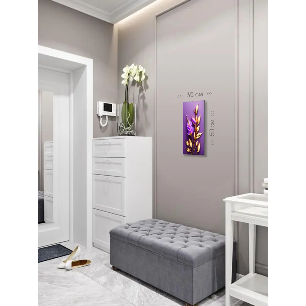 Фото 5 Картина на холсте First Class Images 102289S 50x35 см