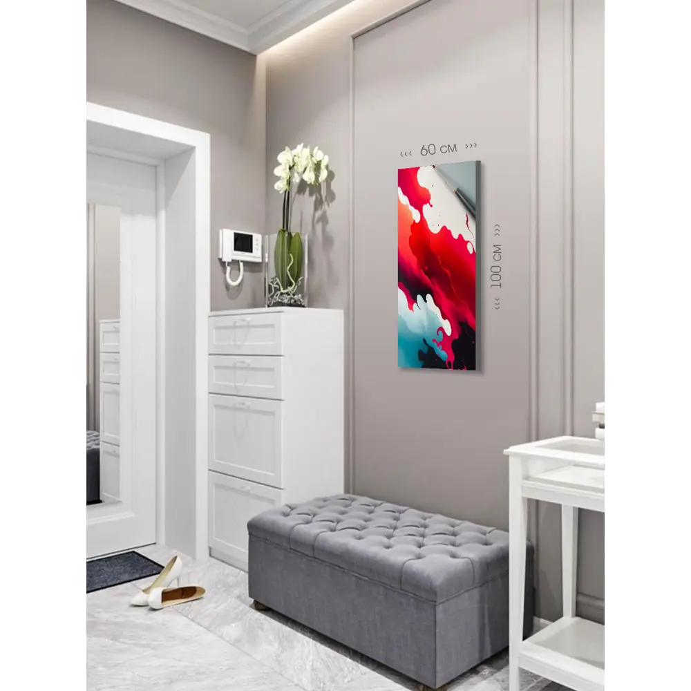 Фото 4 Картина на холсте First Class Images 102421M 100x60 см