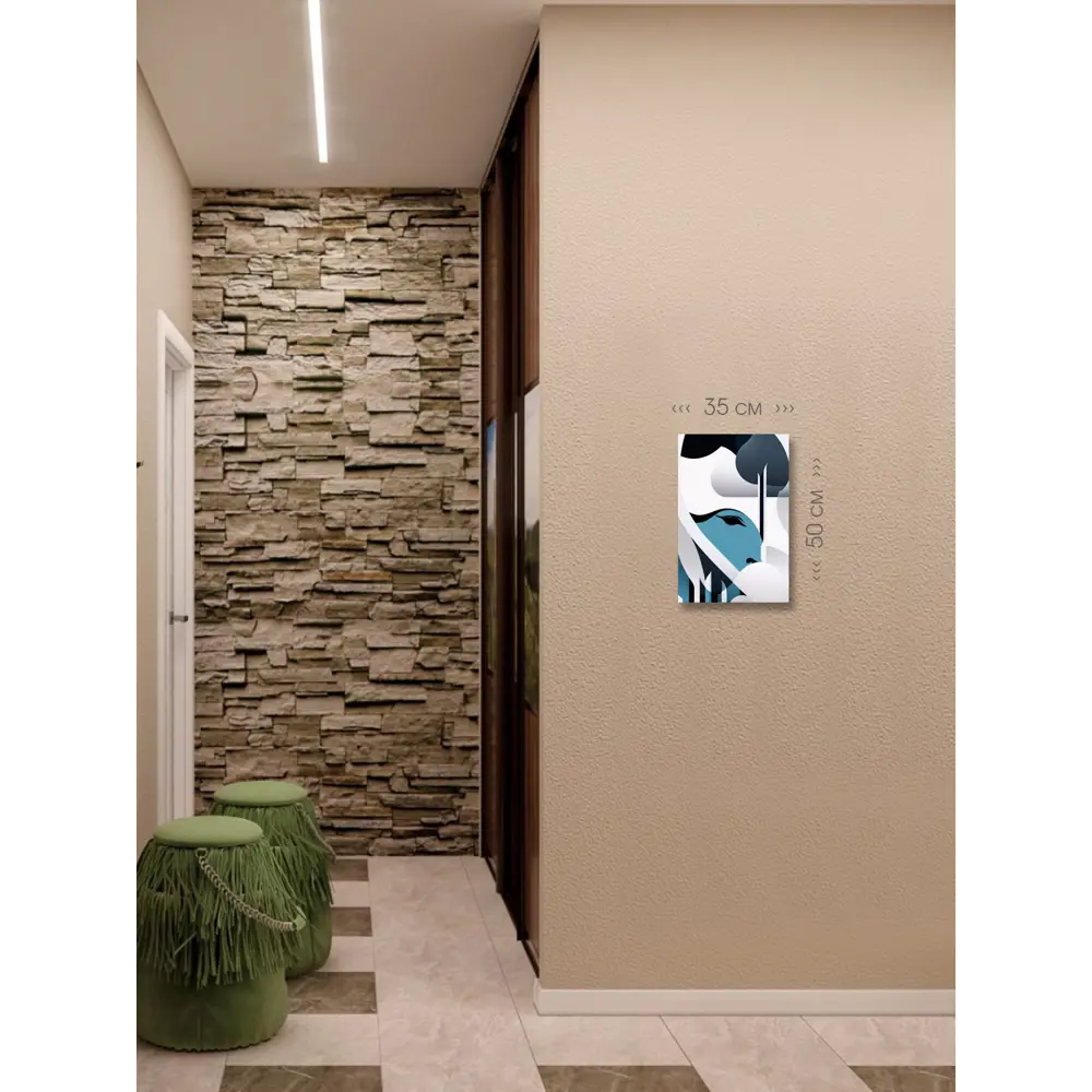 Фото 4 Картина на холсте First Class Images 102420S 50x35 см Фото 4 Картина на холсте First Class Images 102420S 50x35 см