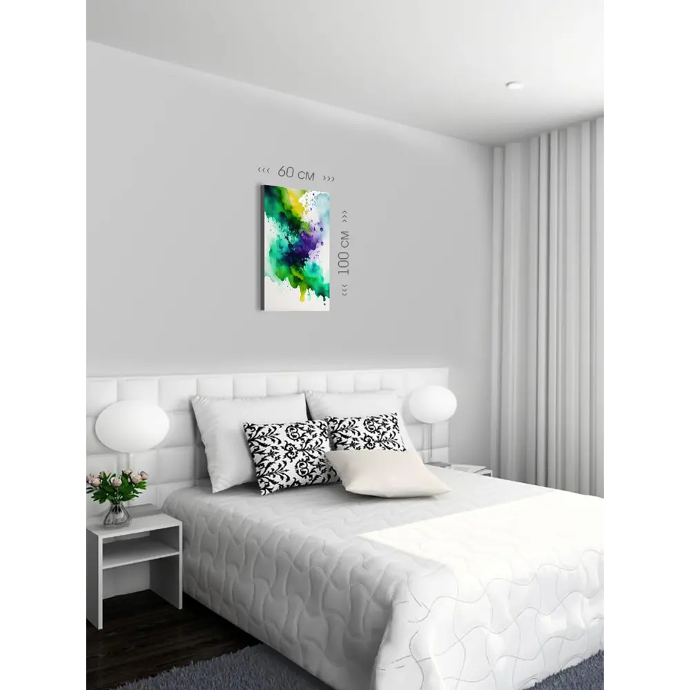 Фото 3 Картина на холсте First Class Images 102427M 100x60 см