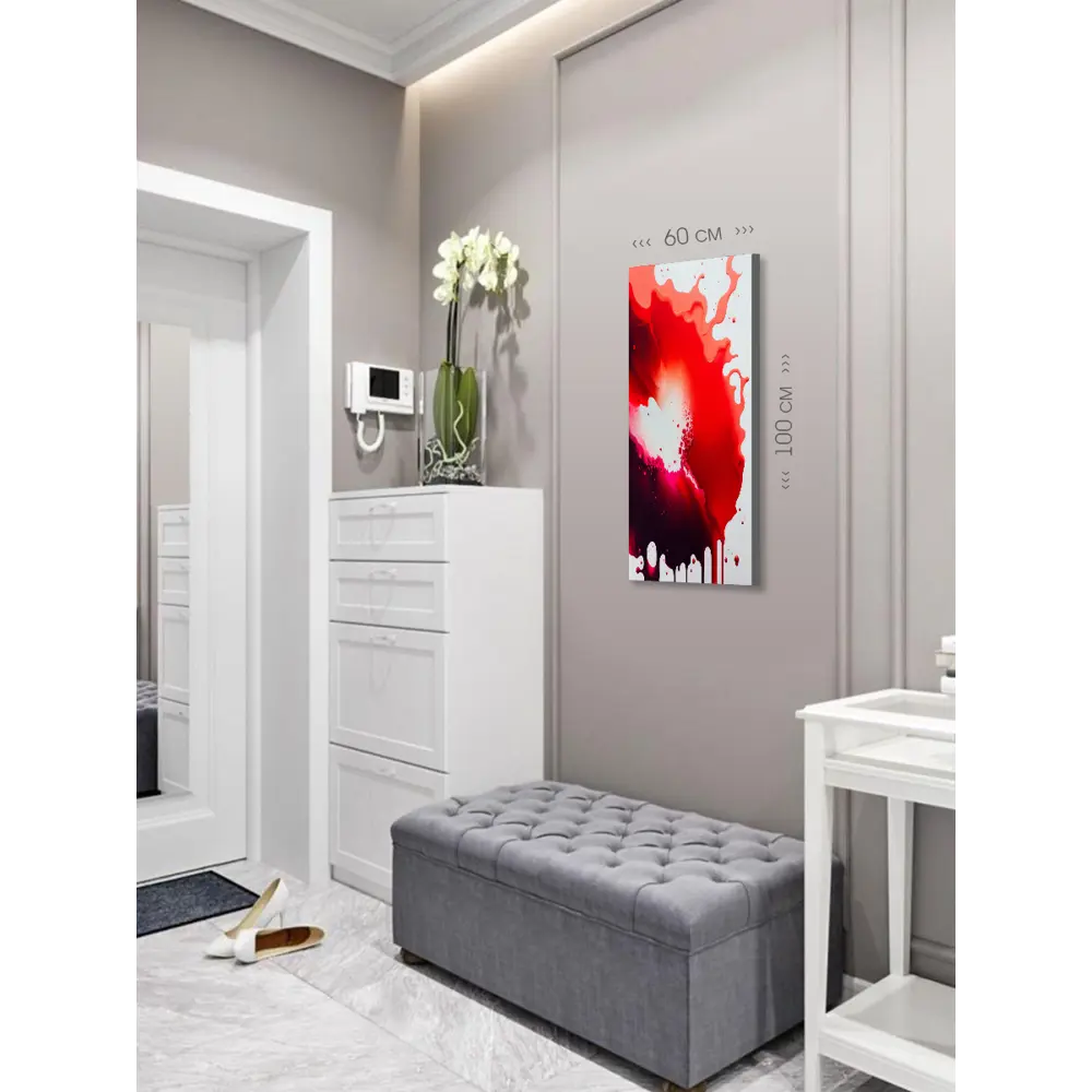 Фото 4 Картина на холсте First Class Images 102422M 100x60 см Фото 4 Картина на холсте First Class Images 102422M 100x60 см