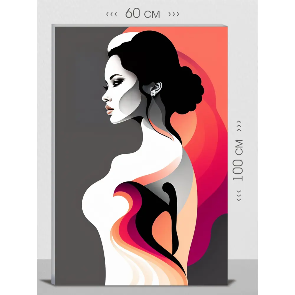 Фото Картина на холсте First Class Images 102428M 100x60 см