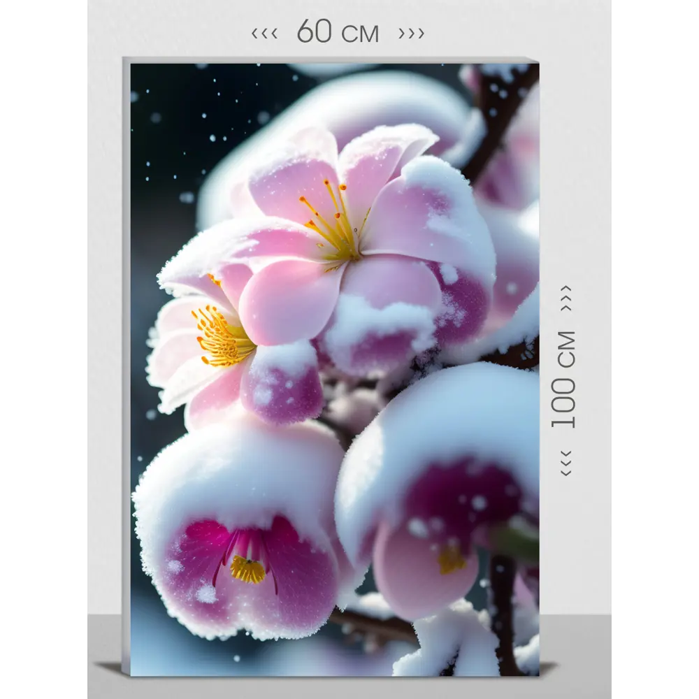 Фото Картина на холсте First Class Images 102431M 100x60 см