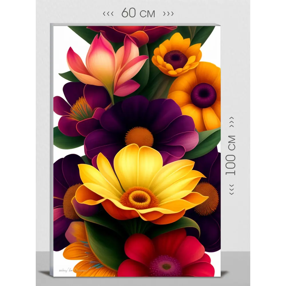 Фото Картина на холсте First Class Images 102493M 100x60 см