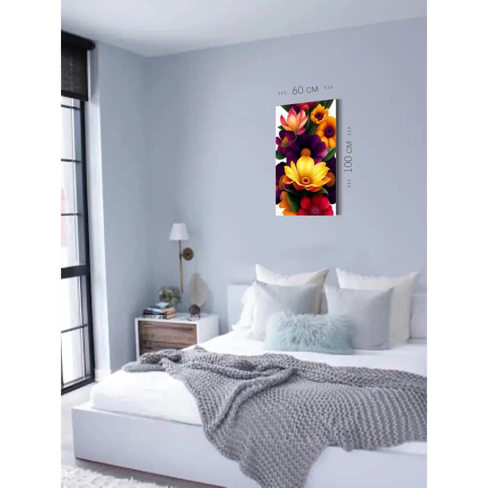 Фото 2 Картина на холсте First Class Images 102493M 100x60 см