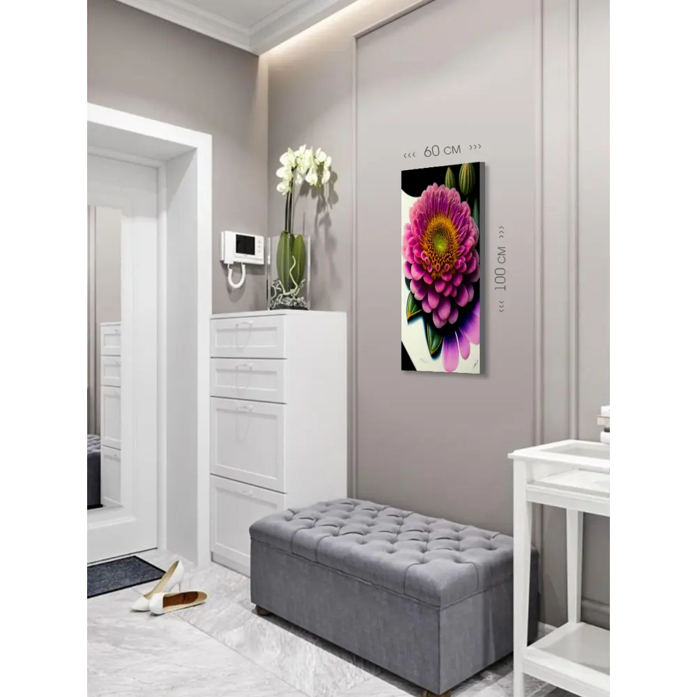 Фото 4 Картина на холсте First Class Images 102496M 100x60 см