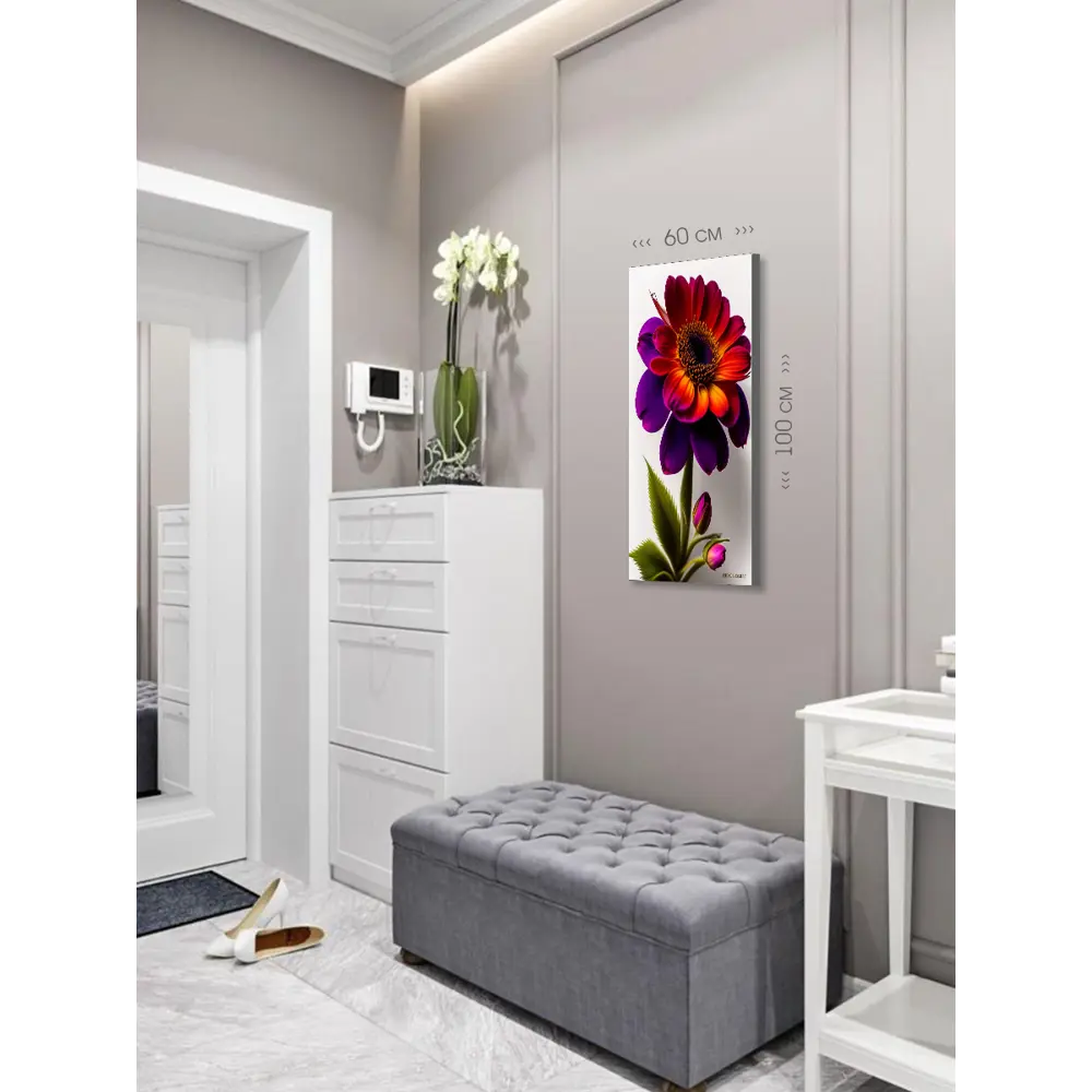 Фото 4 Картина на холсте First Class Images 102497M 100x60 см Фото 4 Картина на холсте First Class Images 102497M 100x60 см