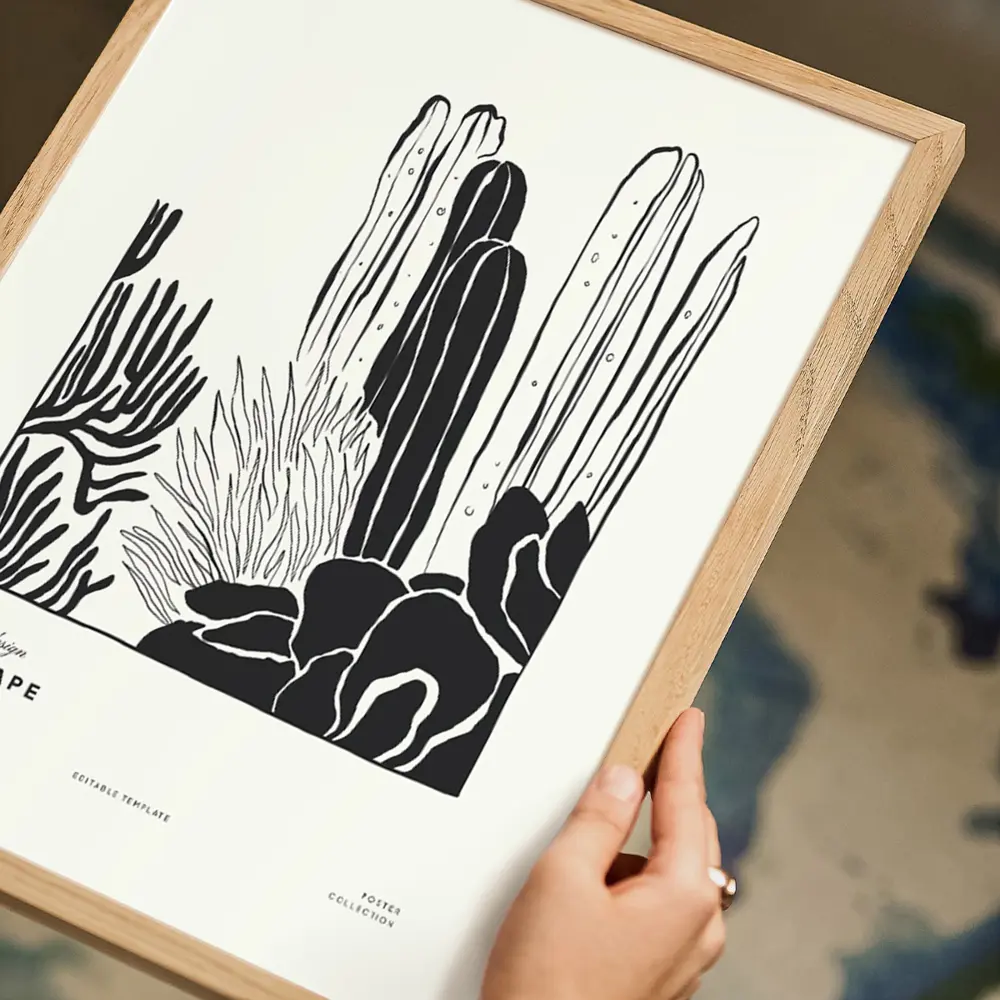 Фото 3 Постер 28 картин Кактусы 90x60 см Фото 3 Постер 28 картин Кактусы 90x60 см