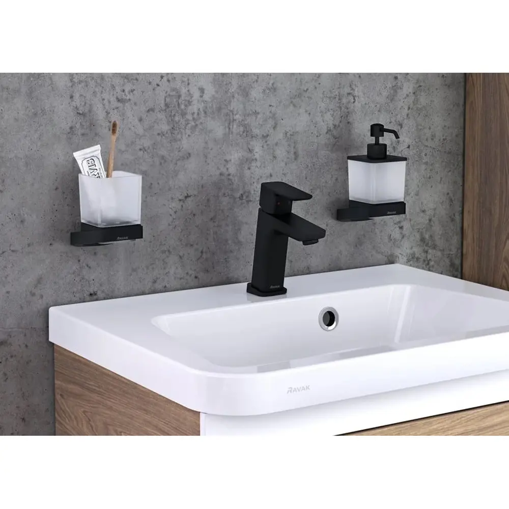 Фото 3 Стакан для зубных щеток TD 210.20 черный