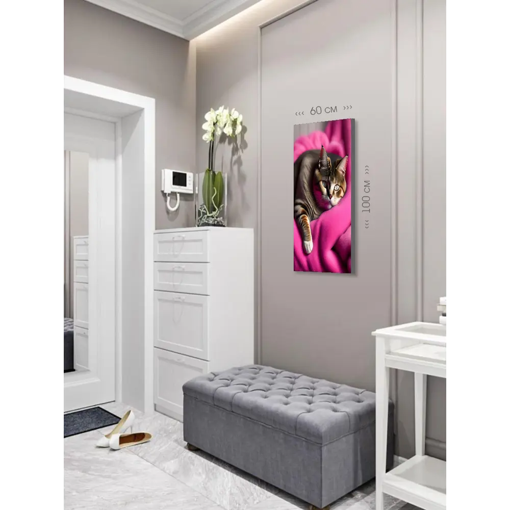 Фото 5 Картина на холсте First Class Images 102037М 100x60 см