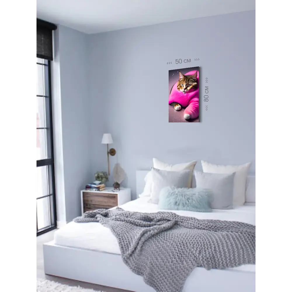 Фото 2 Картина на холсте First Class Images 102039 80x50 см