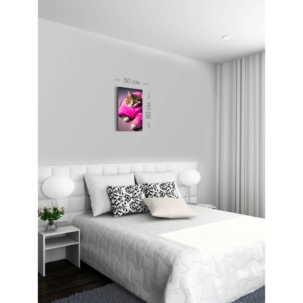 Фото 3 Картина на холсте First Class Images 102039 80x50 см