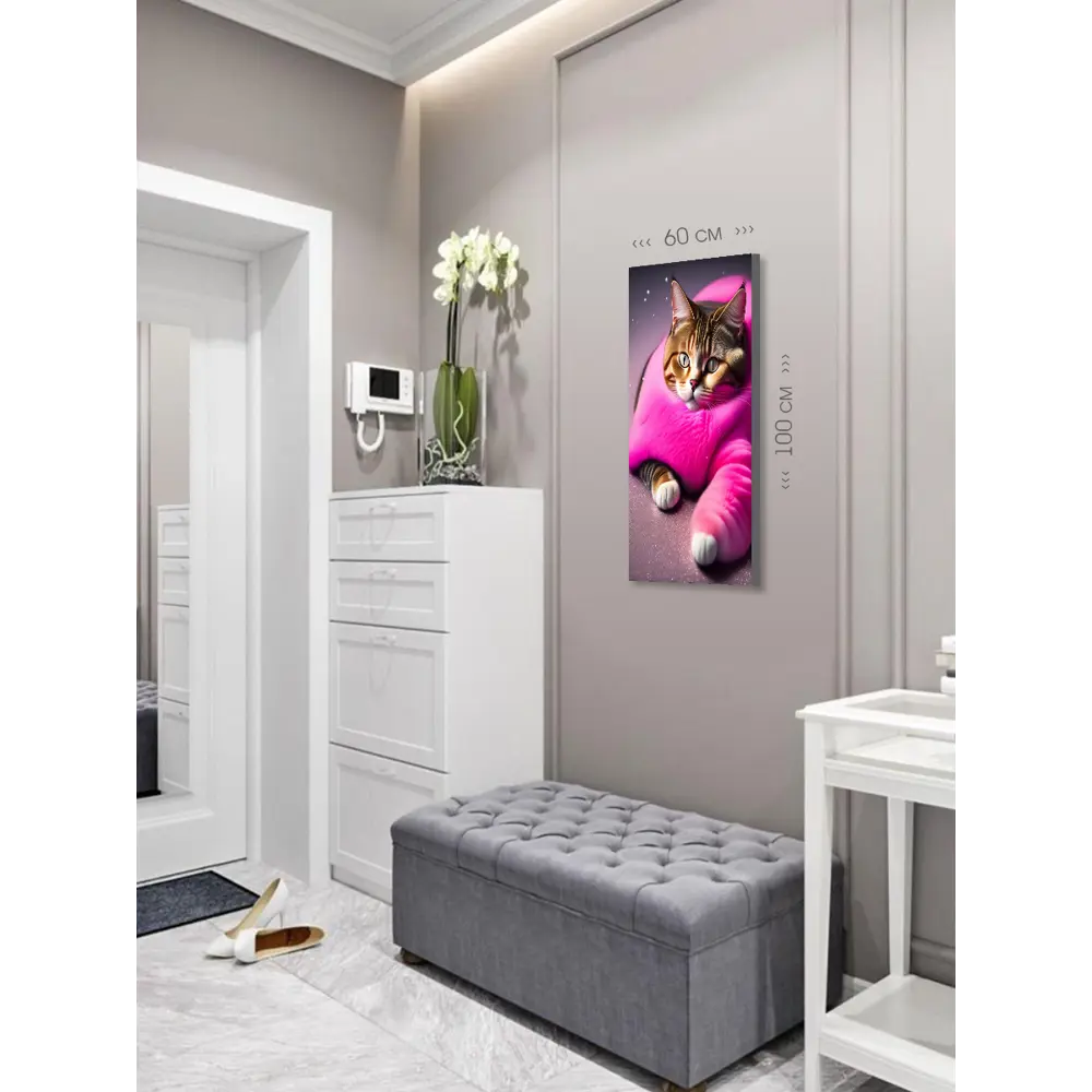 Фото 5 Картина на холсте First Class Images 102039М 100x60 см