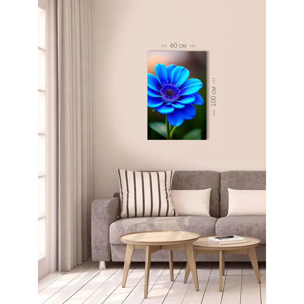 Фото 4 Картина на холсте First Class Images 102042М 100x60 см