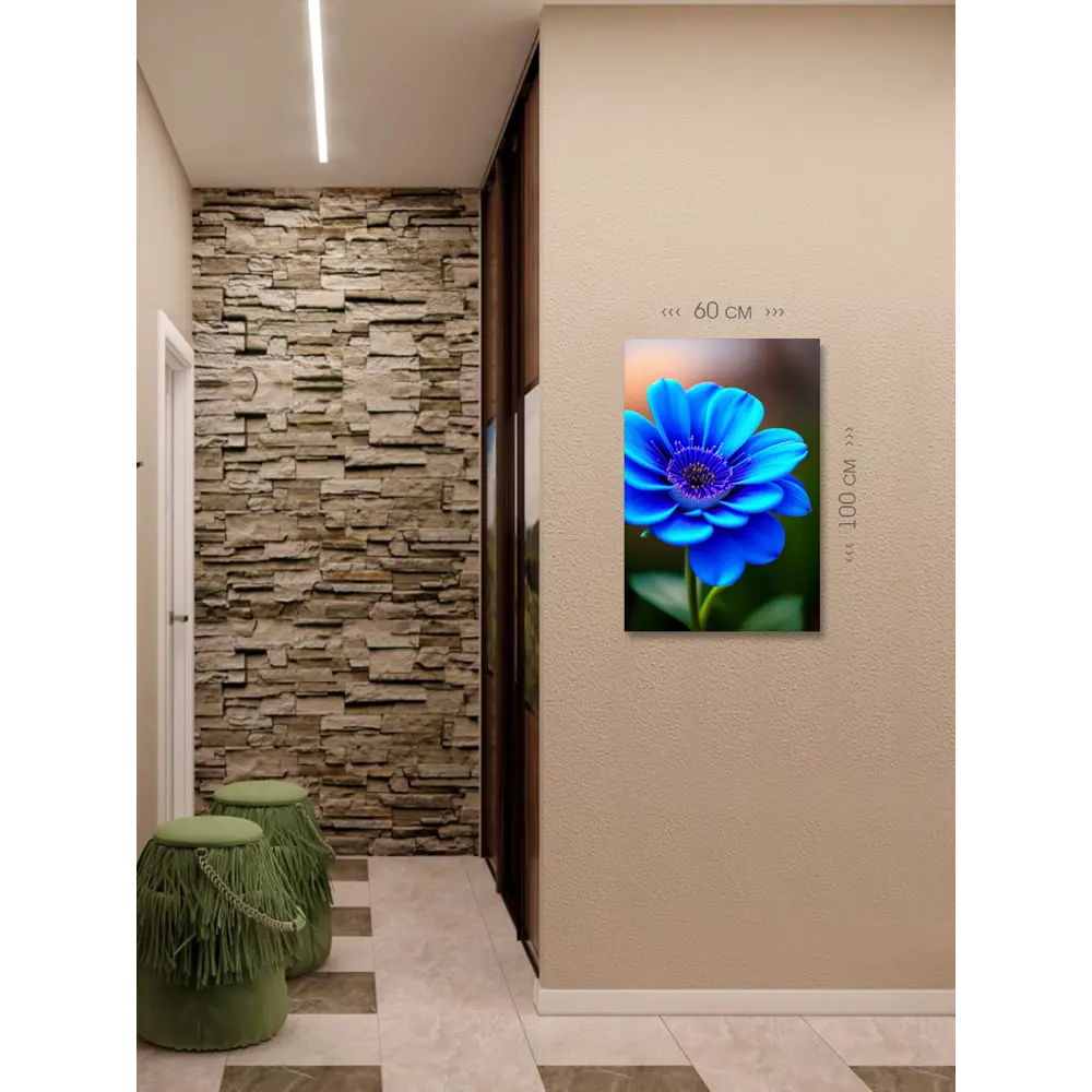 Фото 6 Картина на холсте First Class Images 102042М 100x60 см