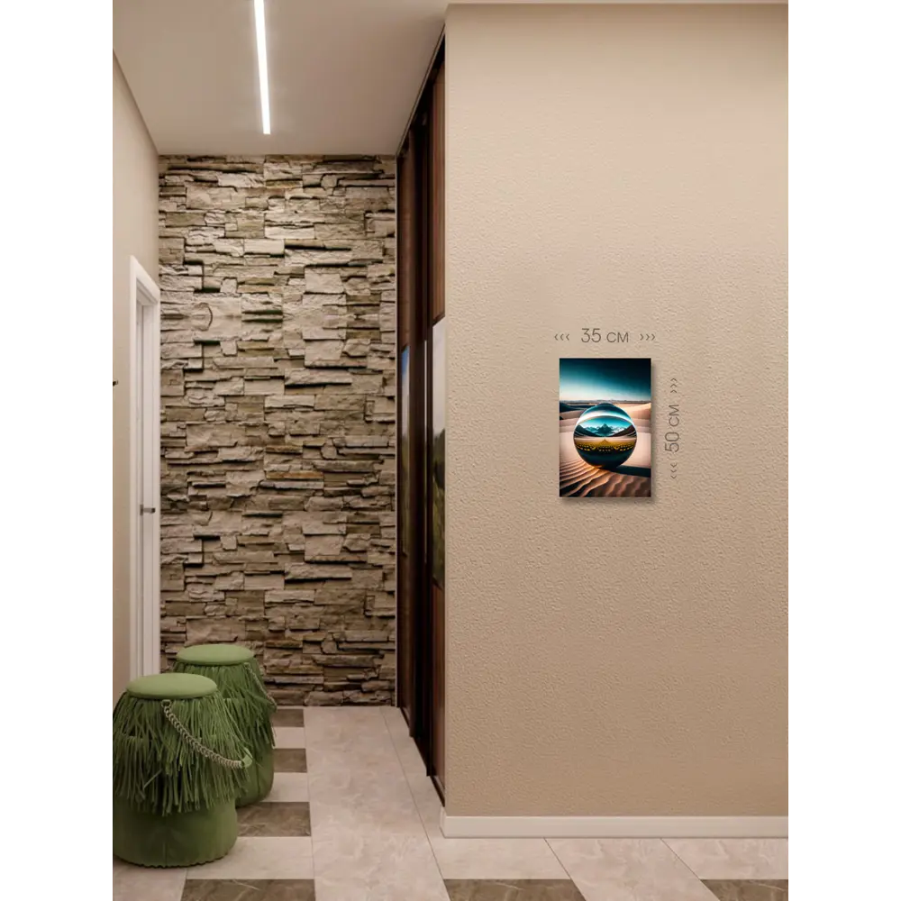 Фото Картина на холсте First Class Images 102196S 50x35 см