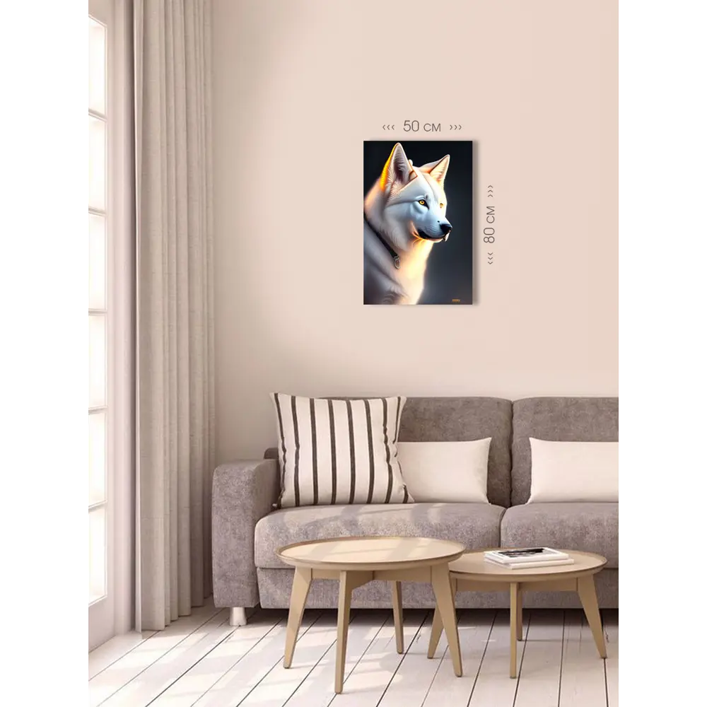 Фото 4 Картина на холсте First Class Images 102217 80x50 см