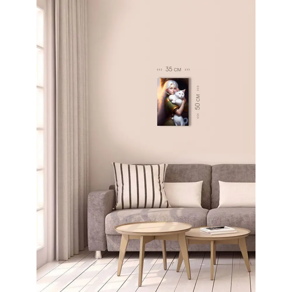 Фото 4 Картина на холсте First Class Images 102221S 50x35 см Фото 4 Картина на холсте First Class Images 102221S 50x35 см